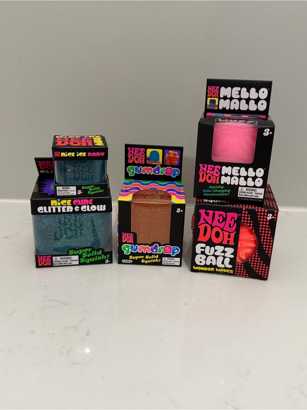 NEW NeeDoh Bundle